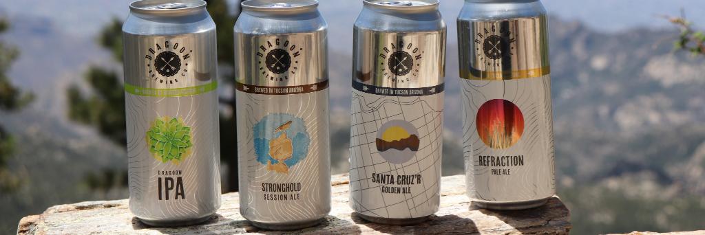 Dragoon Brewing banner