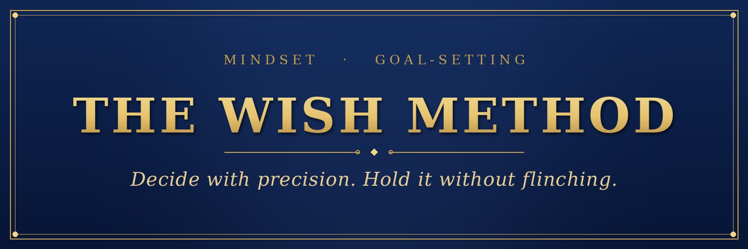 the_wish_method's profile banner image