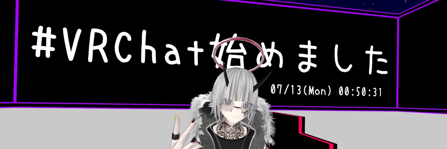 kashou712's profile banner image