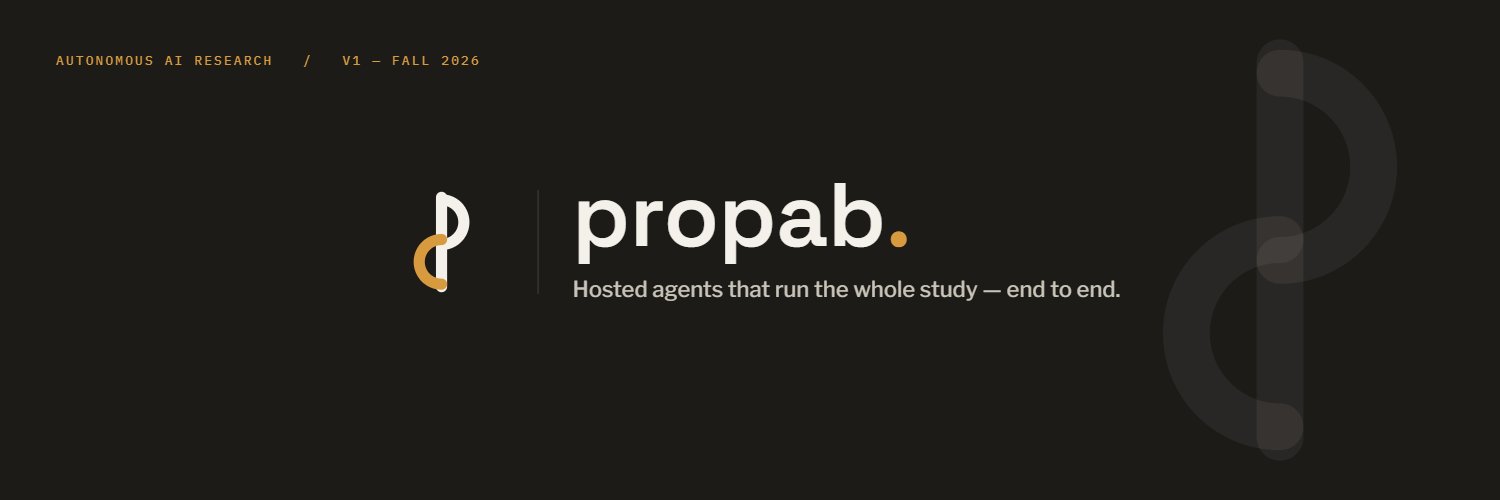 propabAI's profile banner image