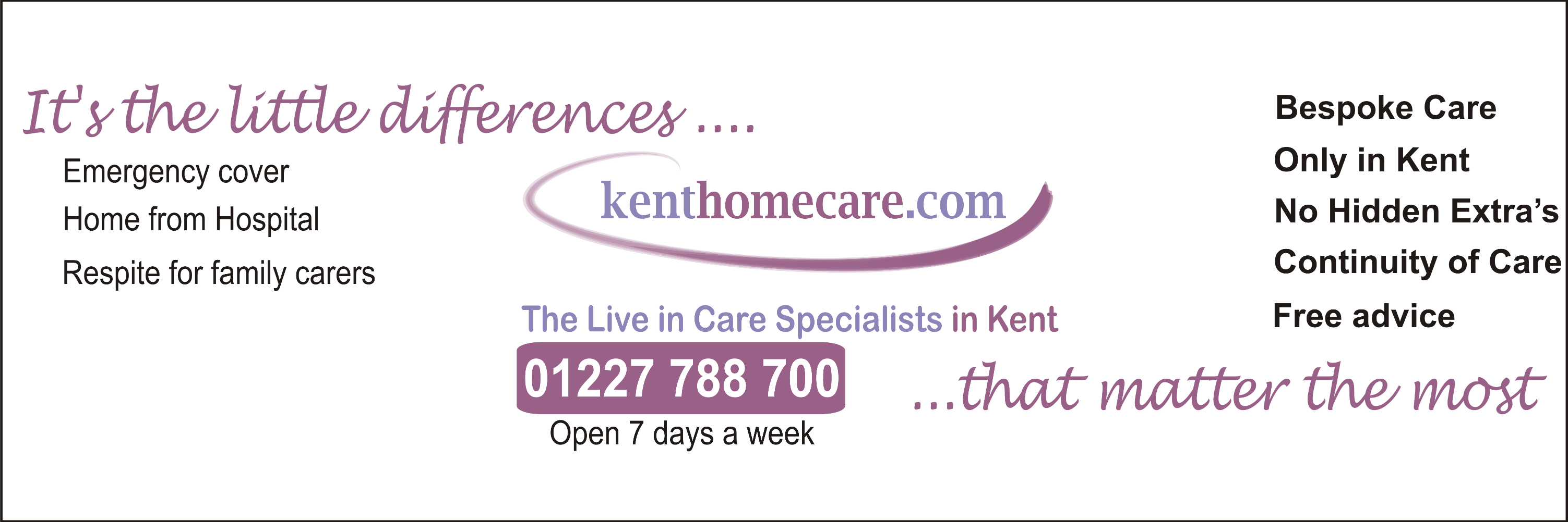 kenthomecare's profile banner image
