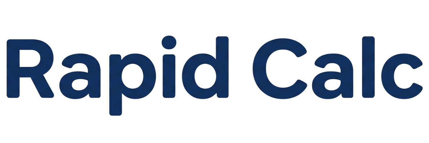 RapidCalc's profile banner image