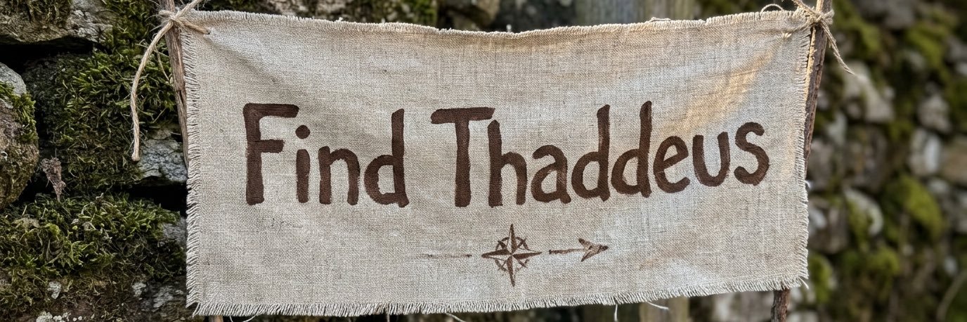 FINDTHADDEUS's profile banner image