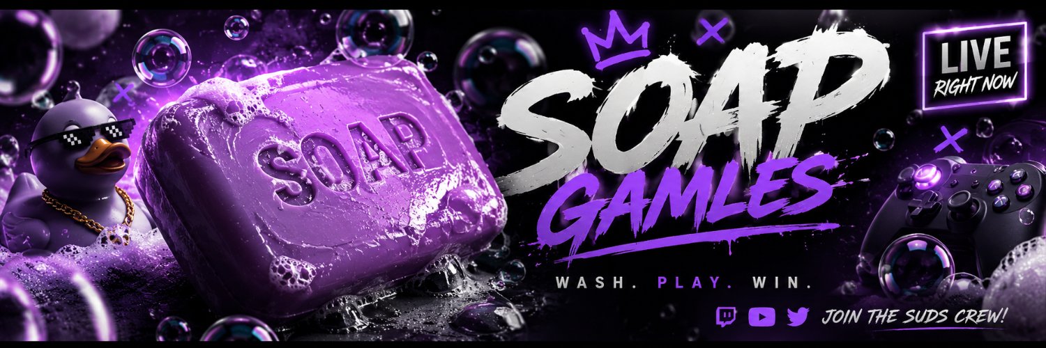 SoapGambles's profile banner image