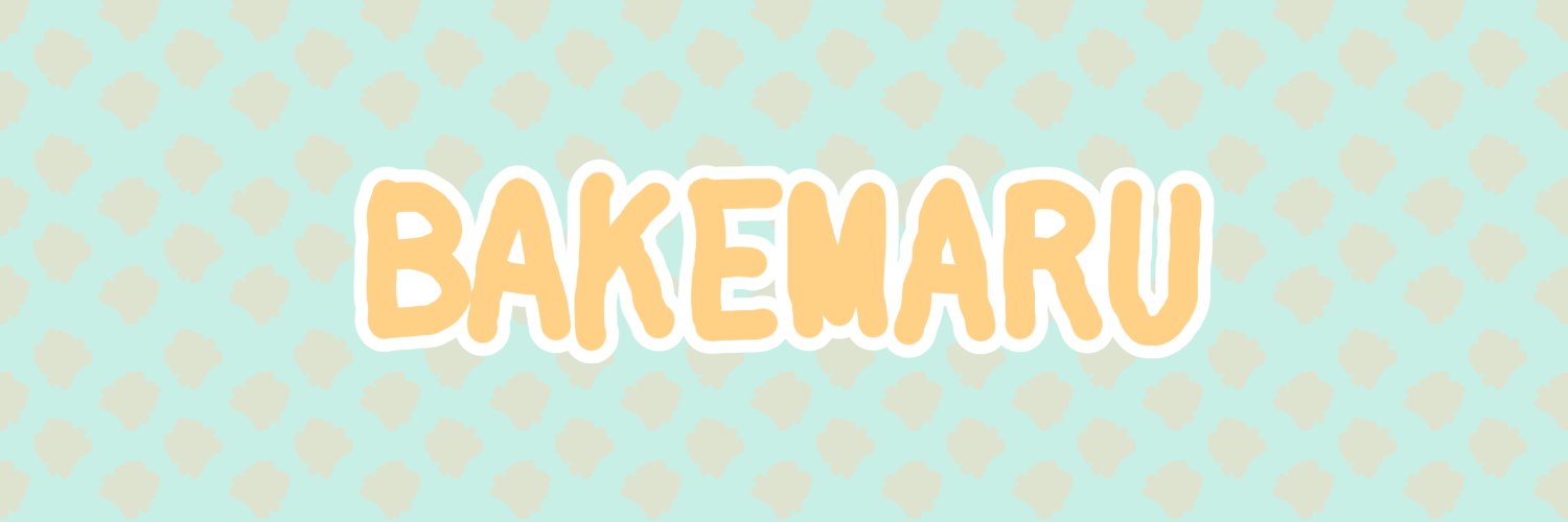 BAKEMARU_'s profile banner image
