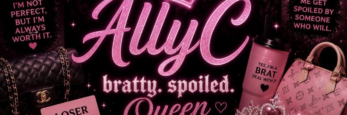 GoddessallyC's profile banner image