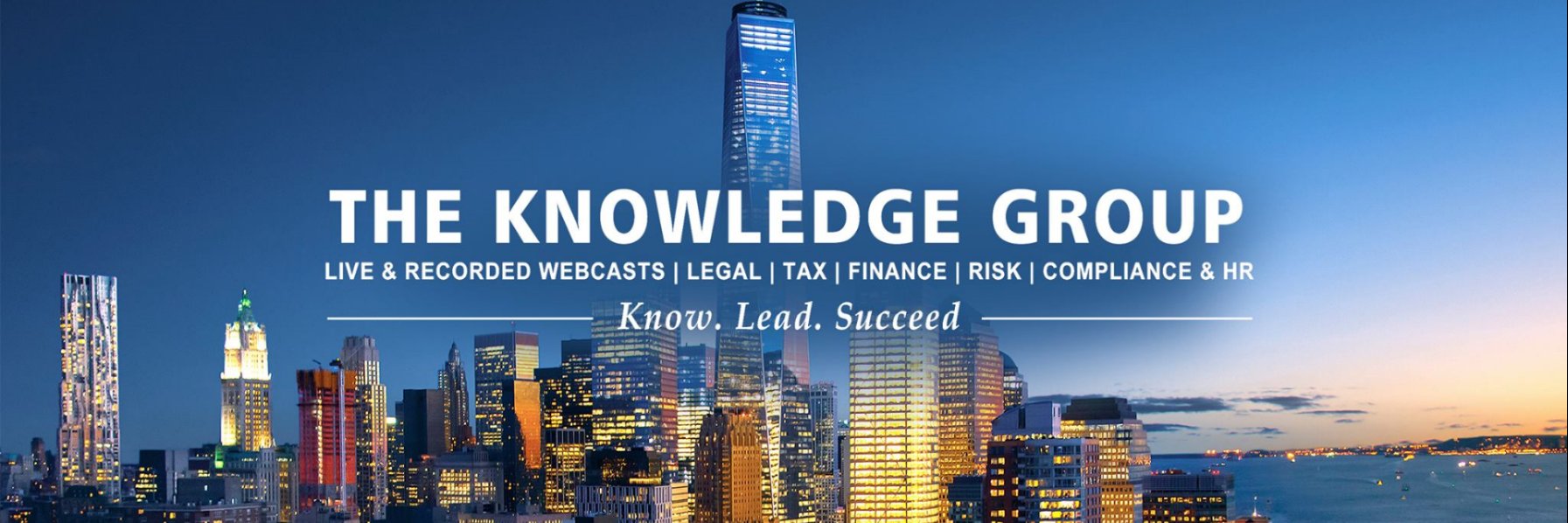 The Knowledge Group banner