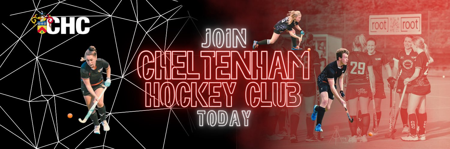 Cheltenham Hockey banner