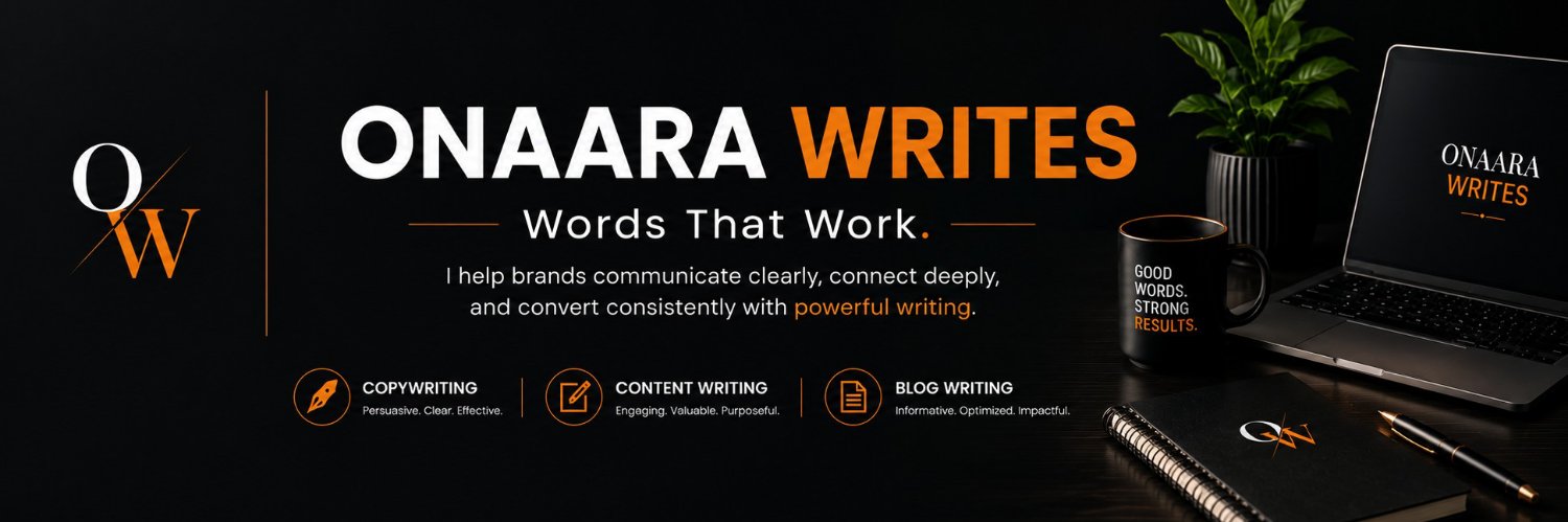 TheOnaaraWrites's profile banner image