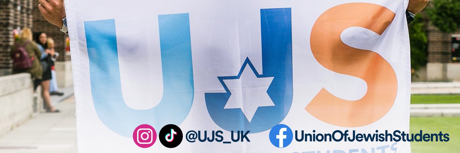 Union of Jewish Students banner