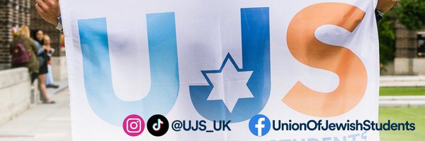 Union of Jewish Students Profile Banner