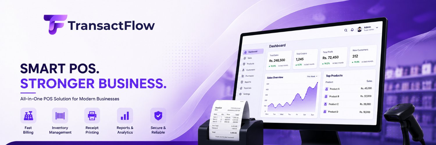 transactflow's profile banner image