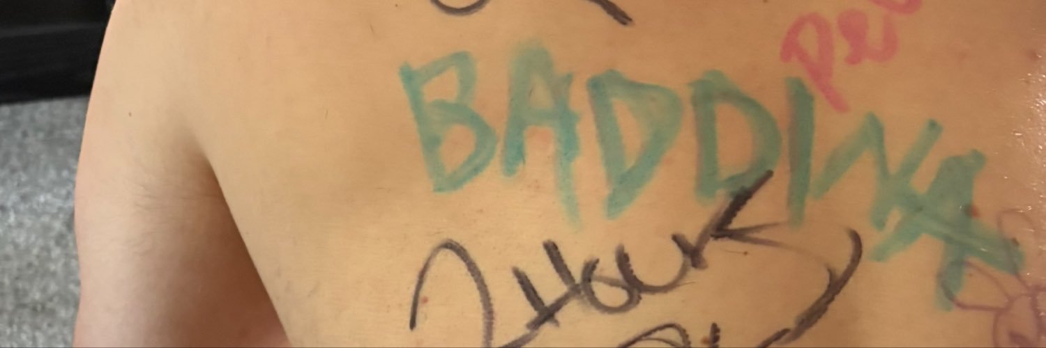 MiSSBaddina's profile banner image