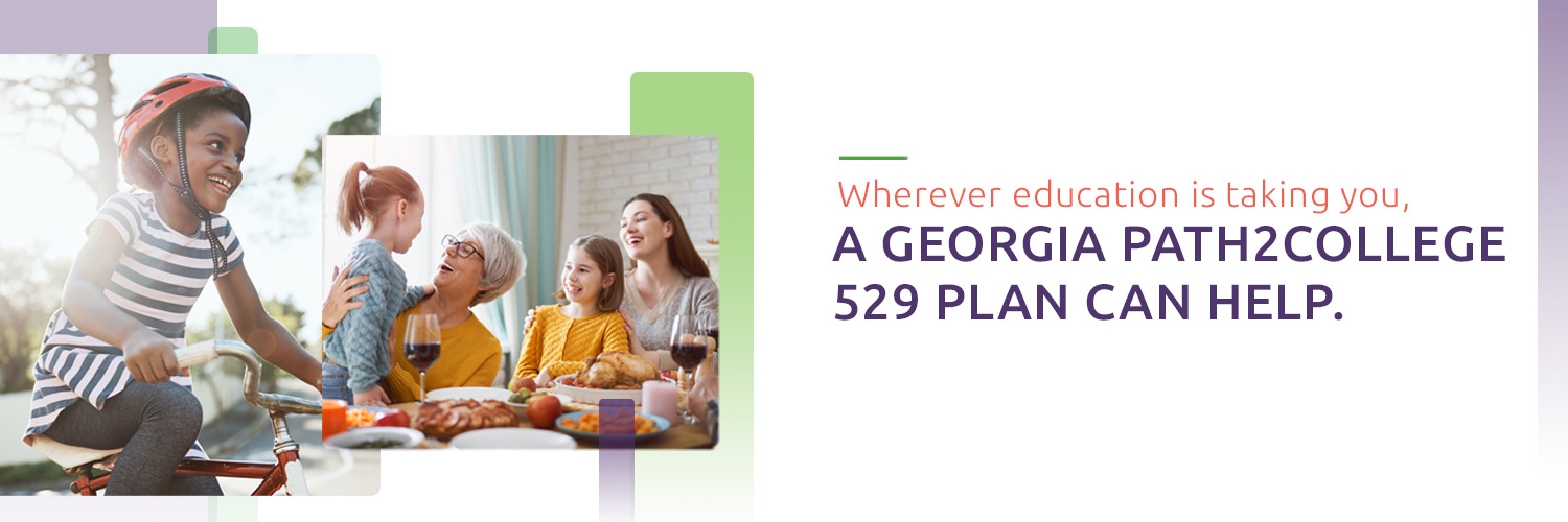 Path2College 529 banner