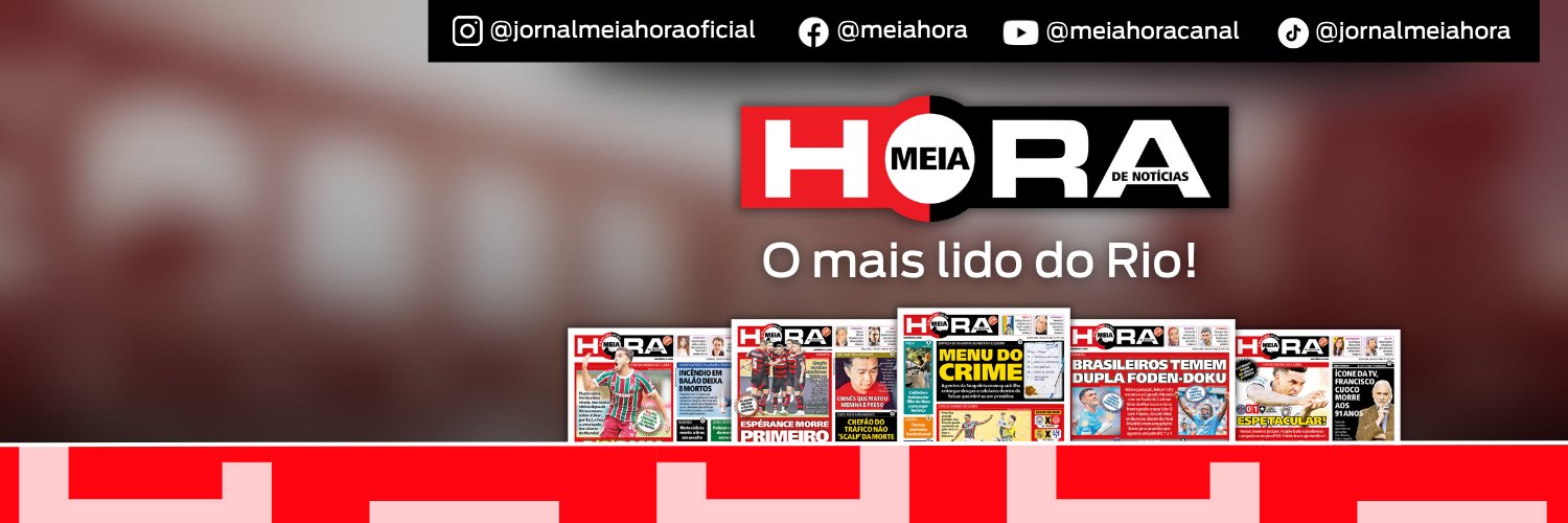 Jornal Meia Hora banner