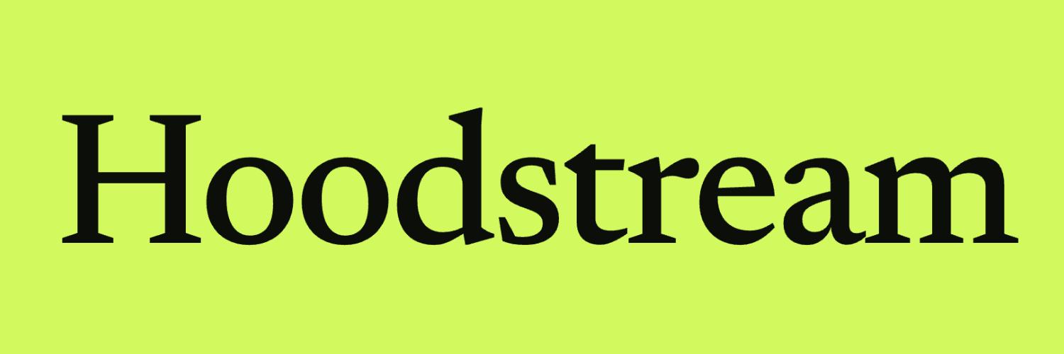 Hoodstream banner