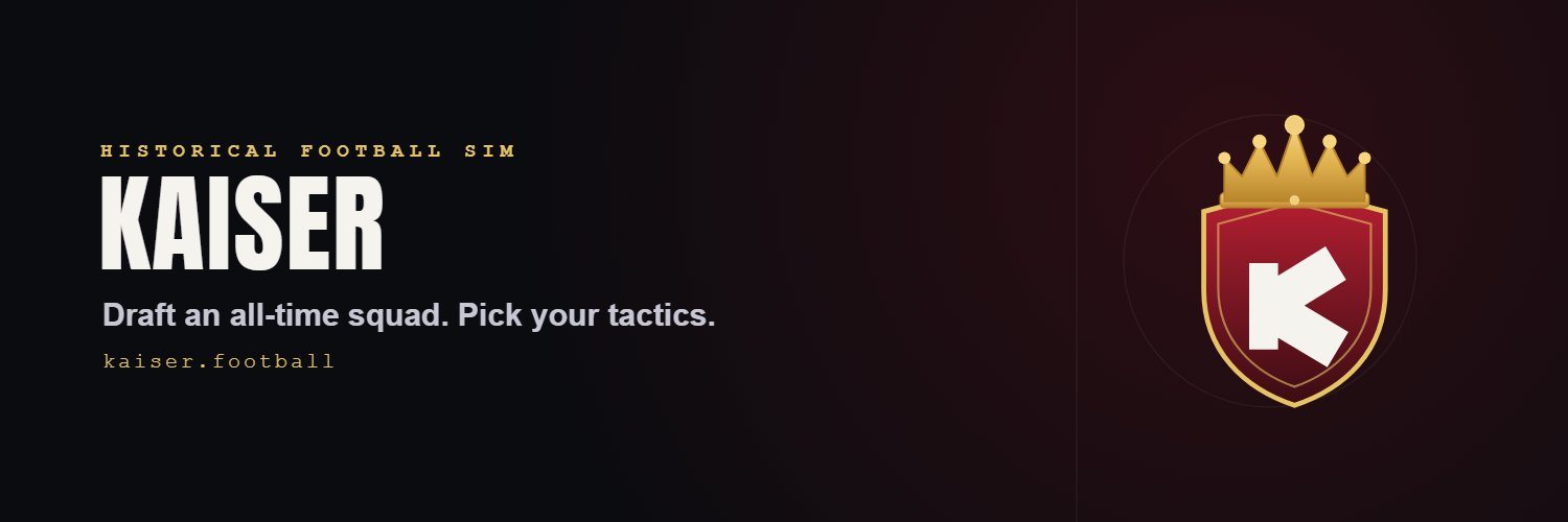 kaiserfooty's profile banner image
