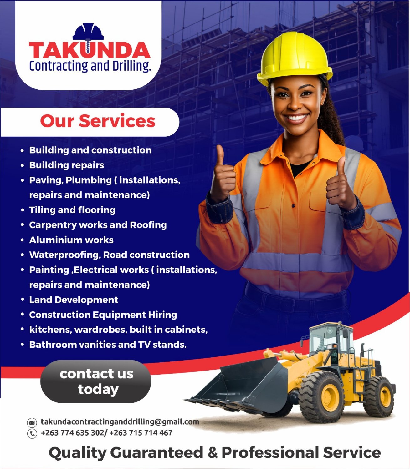 TakundaContract's profile banner image