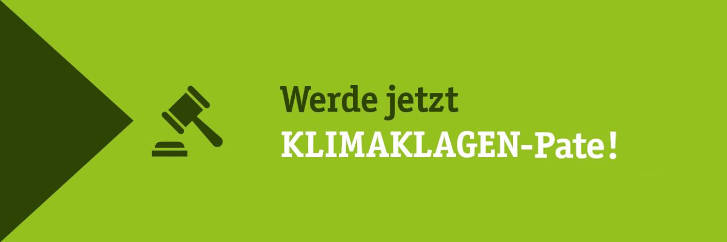 Deutsche Umwelthilfe Profile Banner