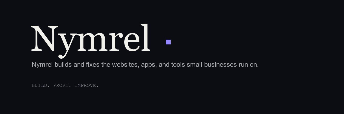 Nymrel's profile banner image