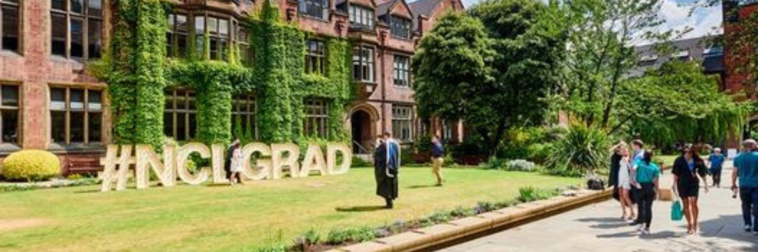 Newcastle University Alumni's banner