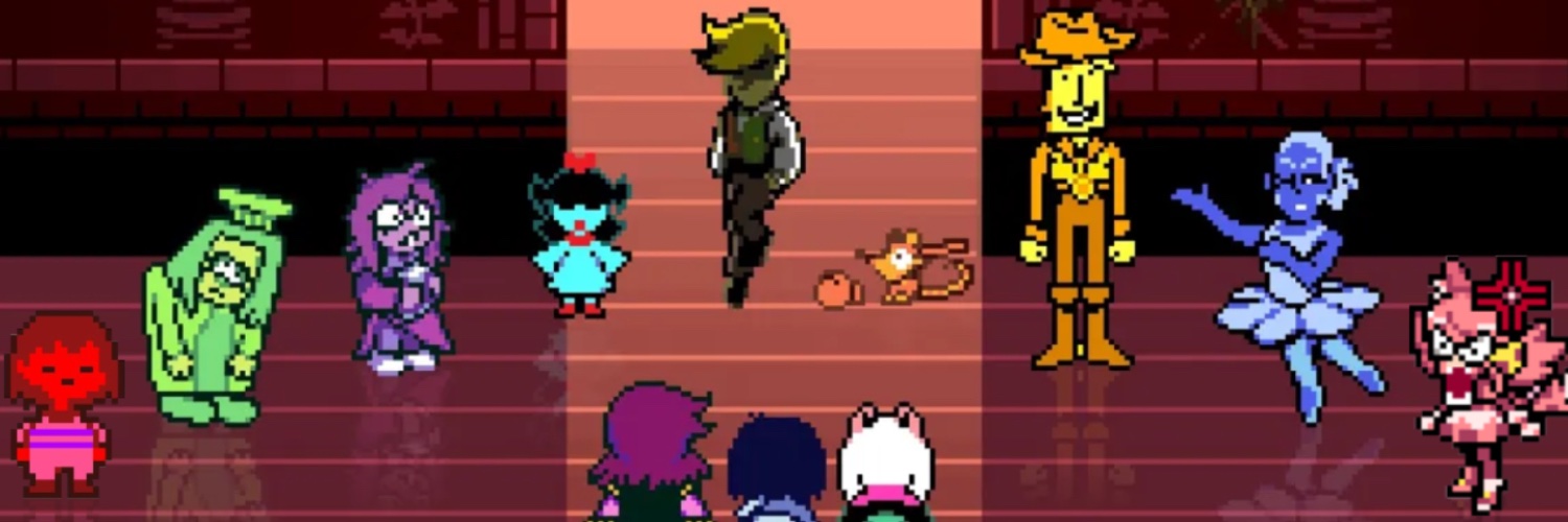 redflowerhuman's profile banner image