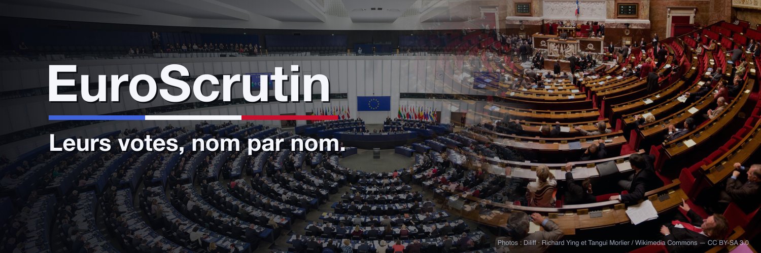 EuroScrutin's profile banner image