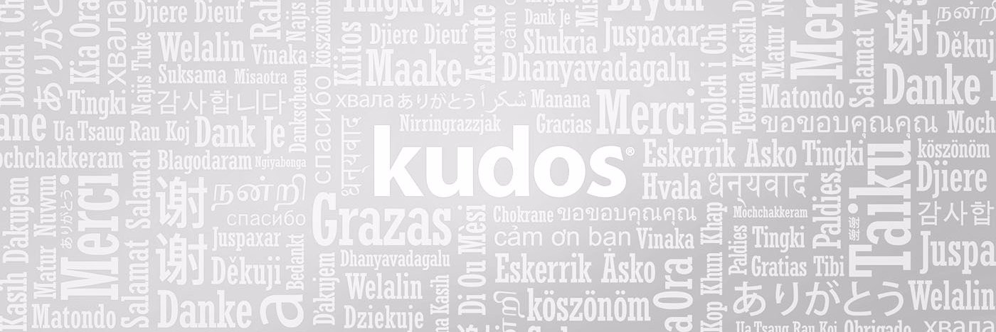 Kudos banner