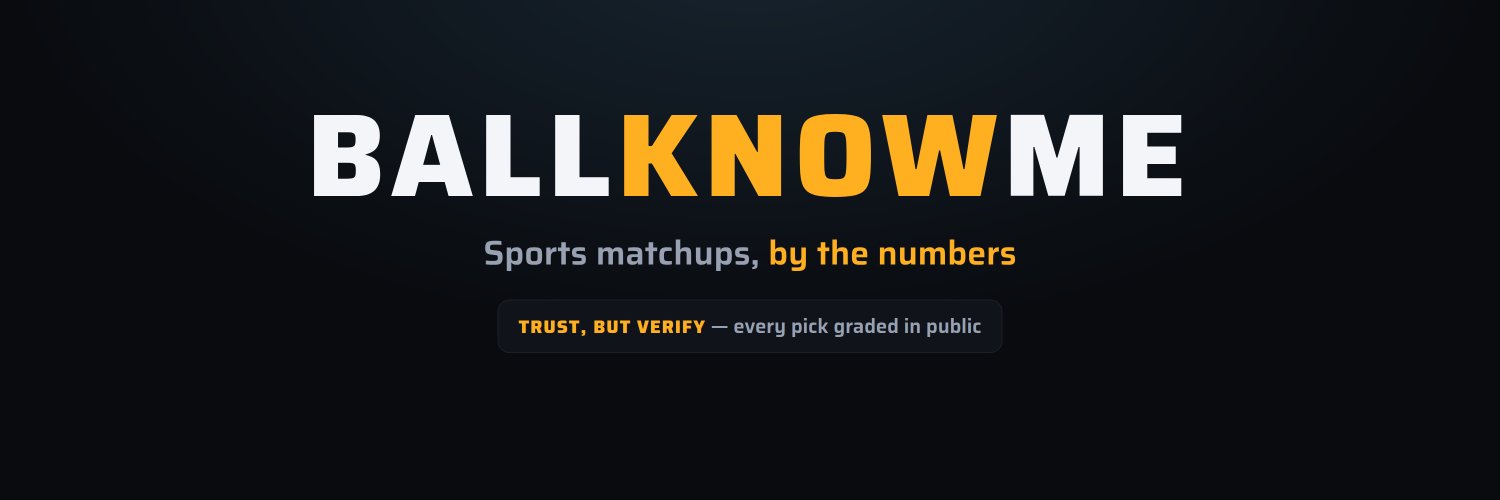 BALLKNOWMESPORT's profile banner image
