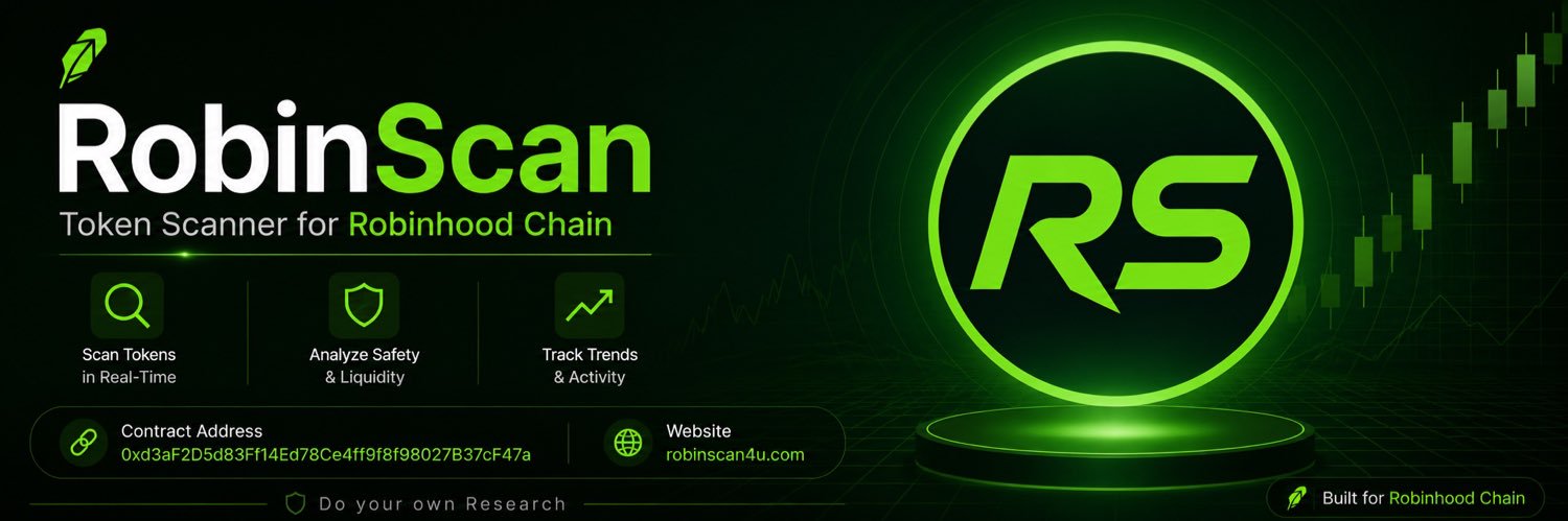 RobinScan banner