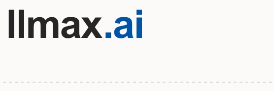 llmaxai's profile banner image