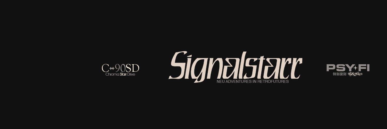 signalstarr's profile banner image