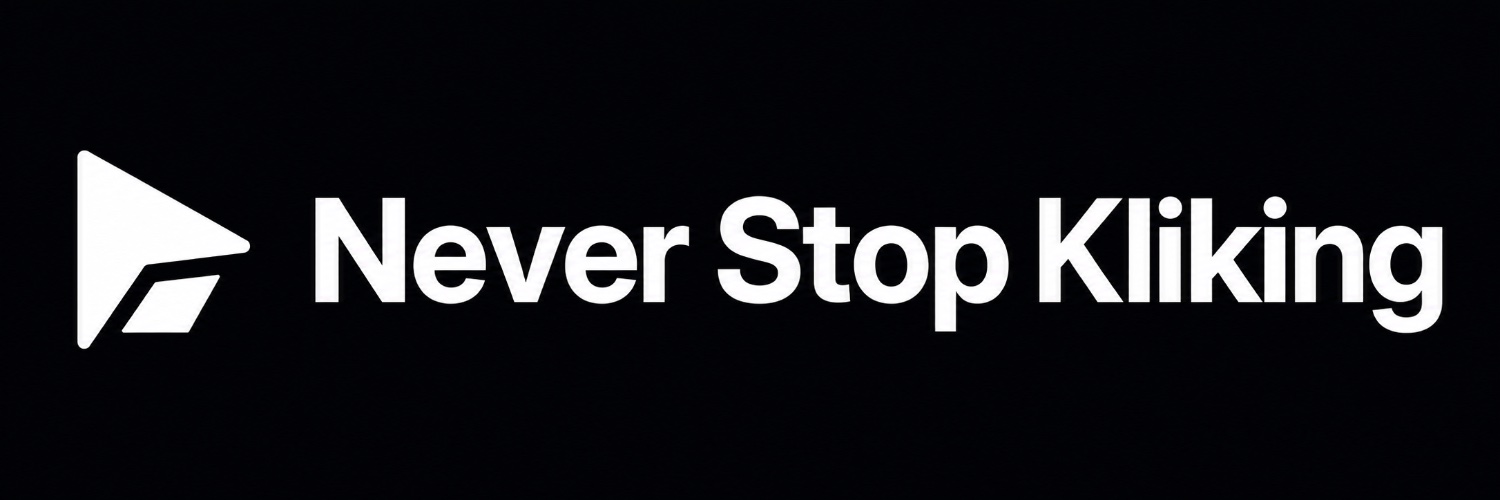 KeepKliking's profile banner image