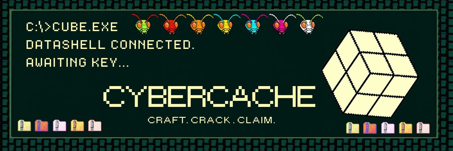 cybercachegames's profile banner image