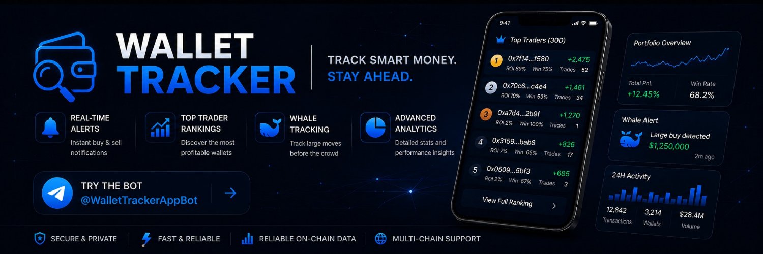 WalletTrackerX's profile banner image