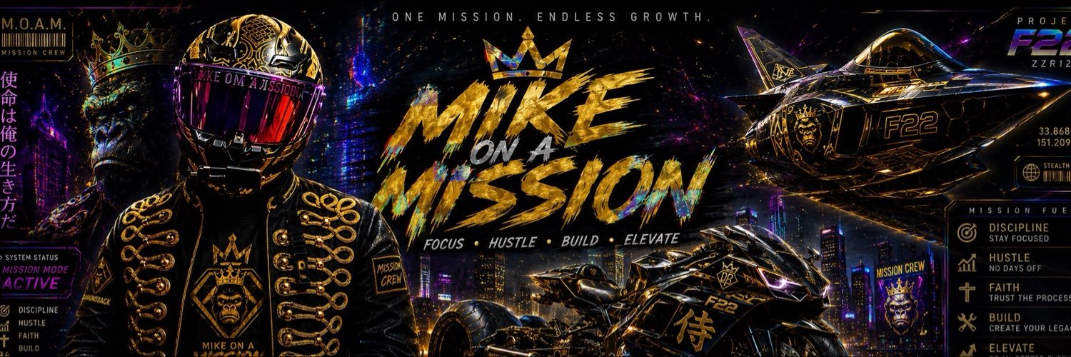 MIKEONAMISSION1's profile banner image