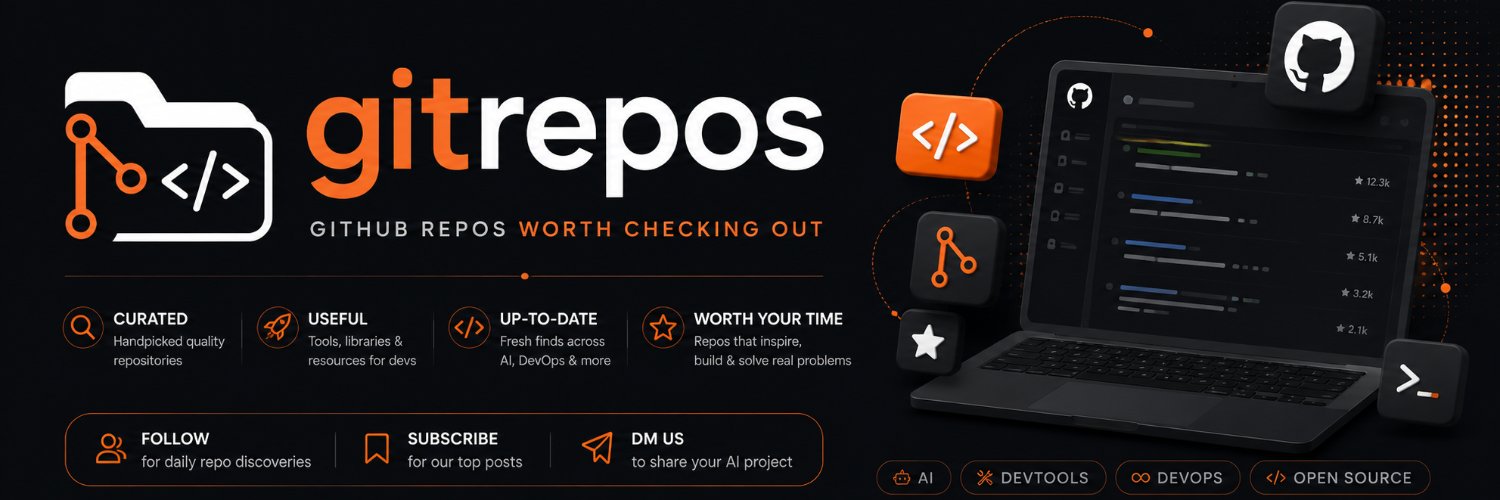 gitrepos's profile banner image