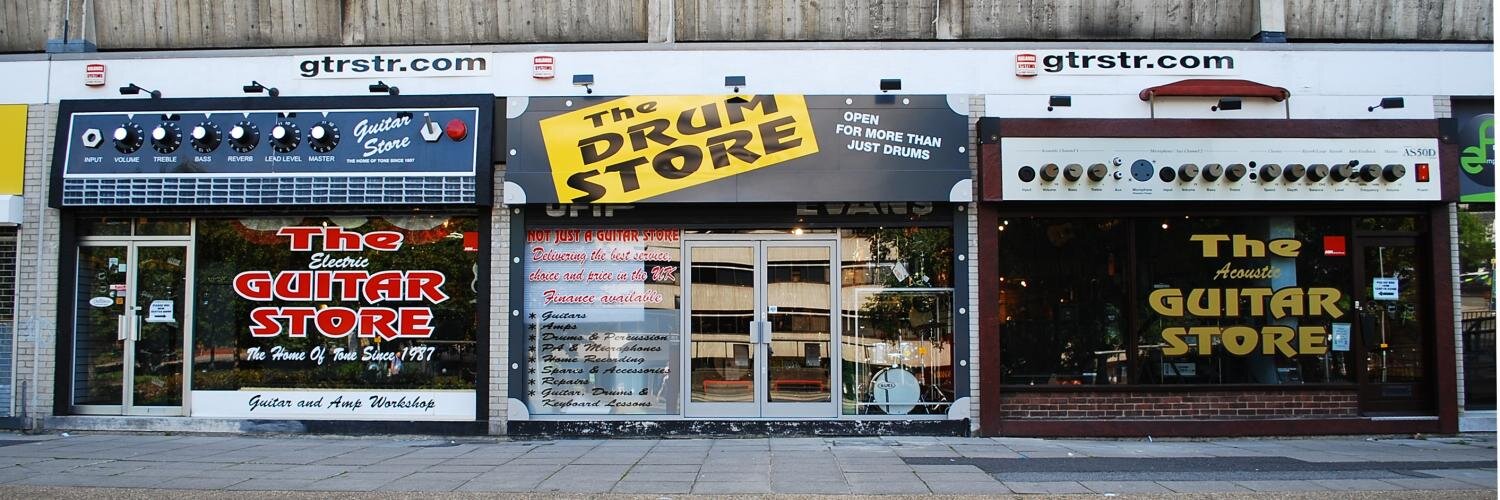GuitarStoreUK's profile banner image