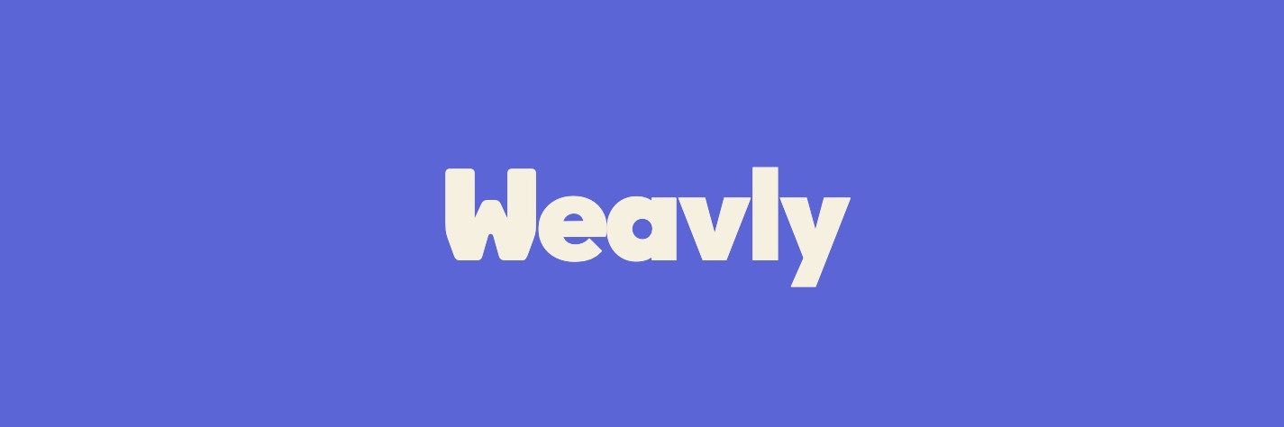 WeavlyApp's profile banner image