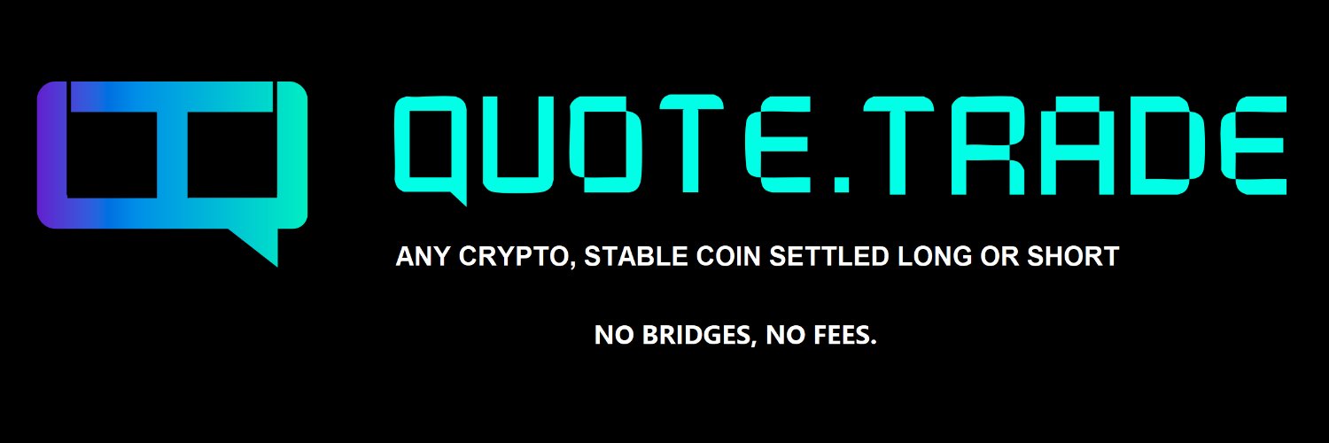 QuoteTradeXDC's profile banner image