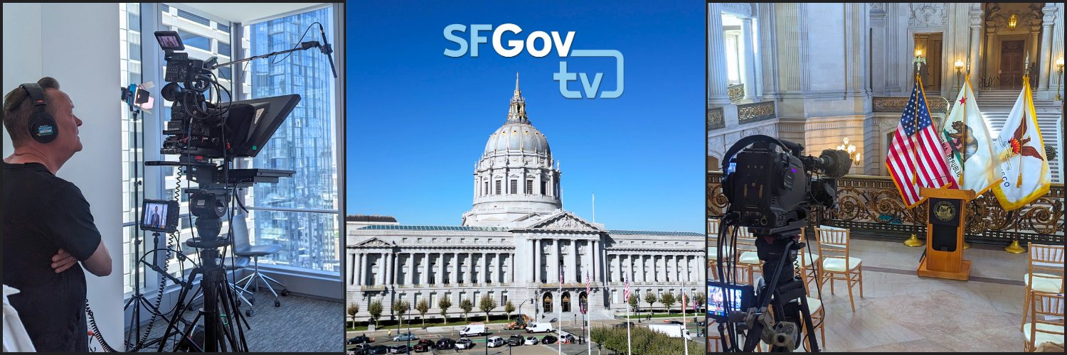 SFGovTV's profile banner image