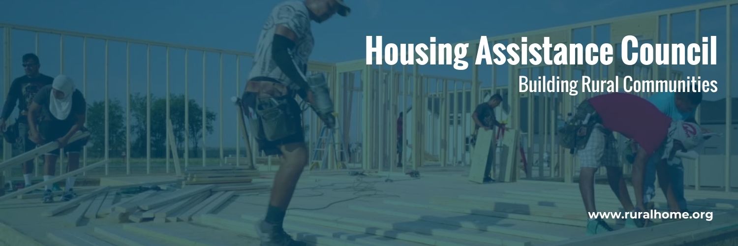 Housing Assistance Council banner