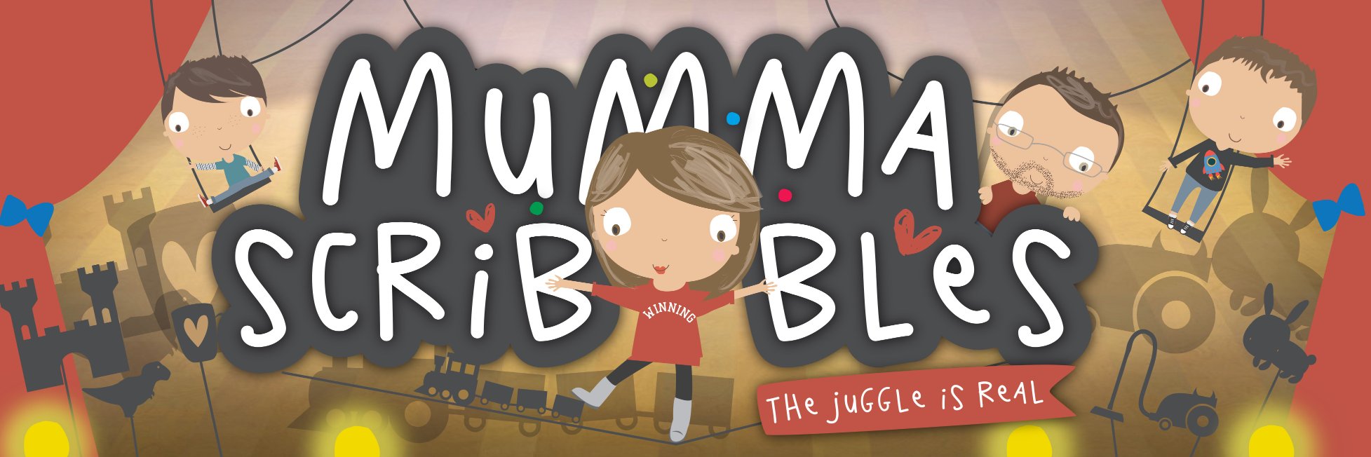 mummascribbles's profile banner image