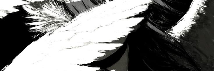 deathly sick angel banner