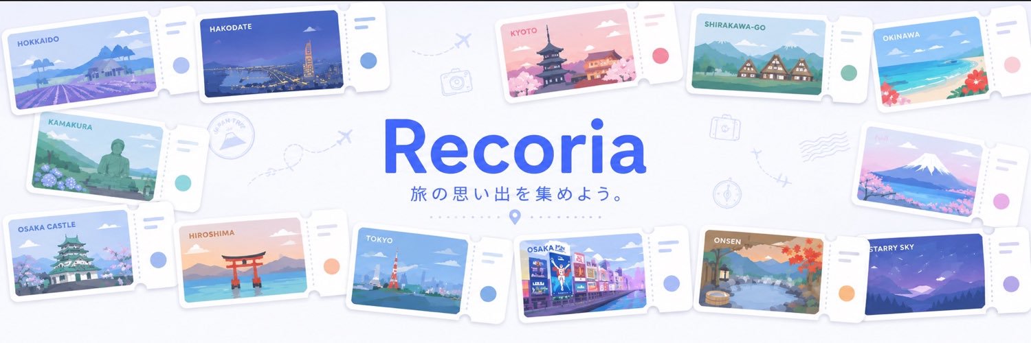 Recoria_app's profile banner image
