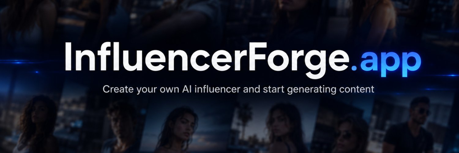InfluencerForge banner