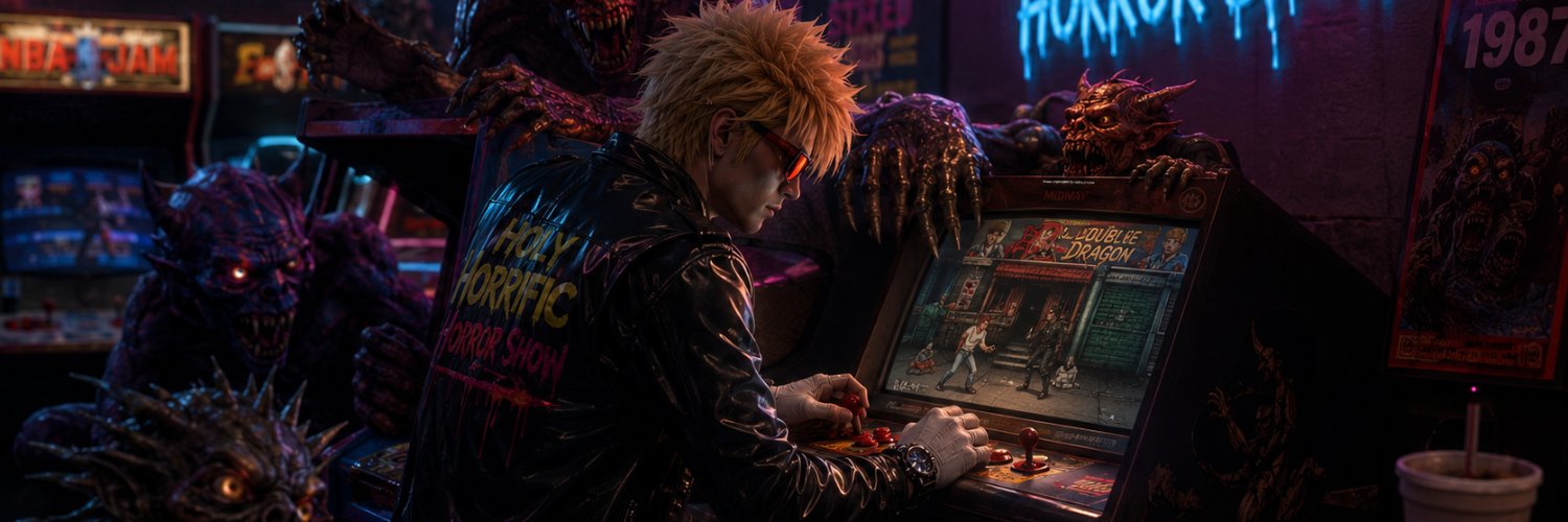 HolyHorrificH's profile banner image