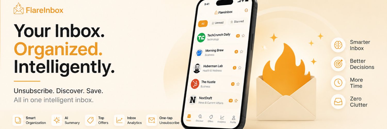 Flareinbox's profile banner image