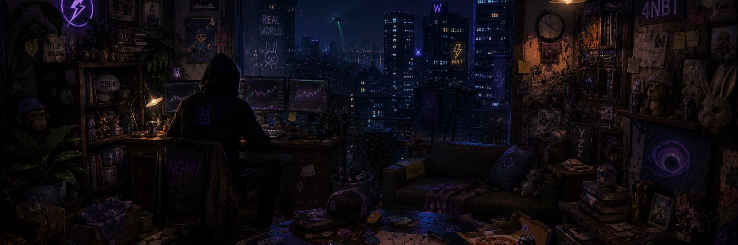 RabbitHoleApe's profile banner image