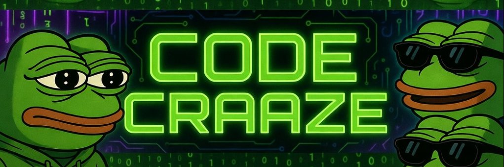 craaze banner